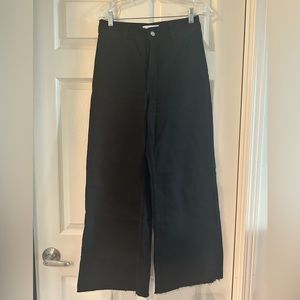 MANGO Catherine wide leg denim